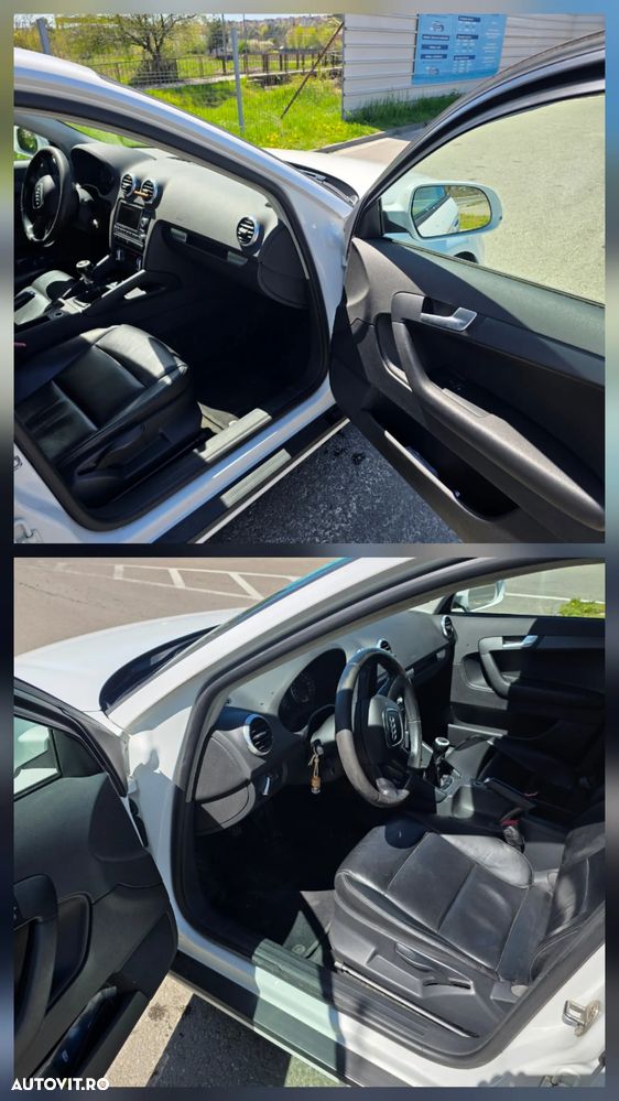 Audi A3 1.6 TDI ack DPF Attraction - 8
