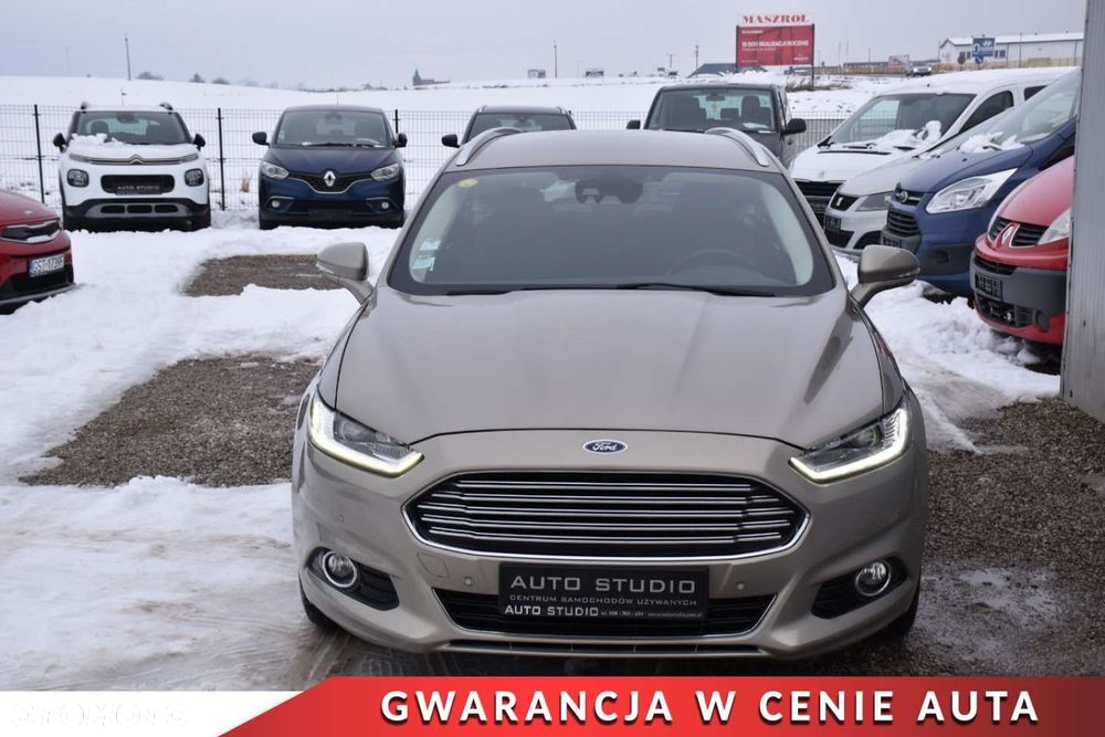 Ford Mondeo 2.0 TDCi Start-Stopp Titanium - 32