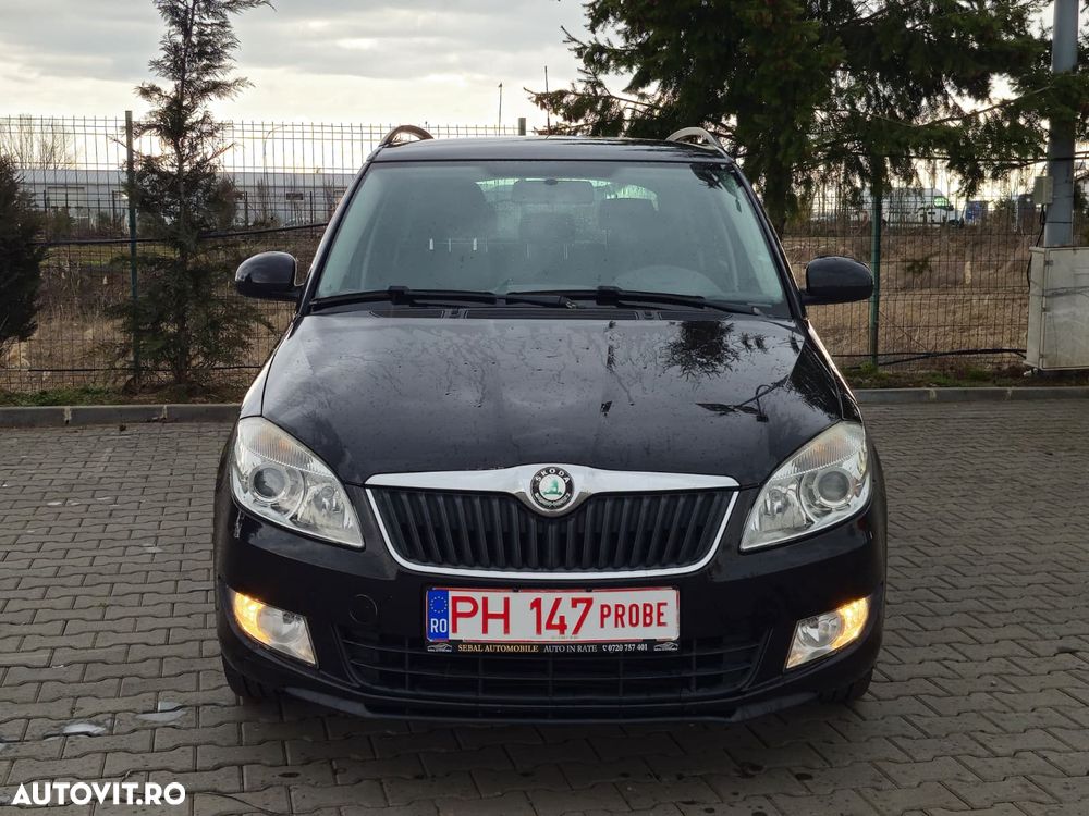 Skoda Fabia 1.2 TDI DPF GreenLine - 2