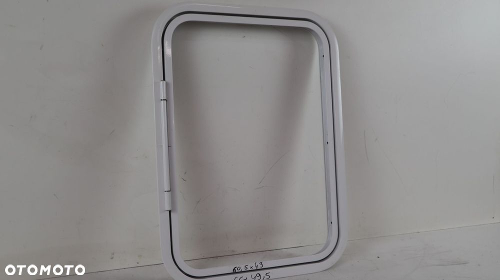 KAMPER PRZYCZEPA KEMPINGOWA RAMKA OKNA 66x49,5 cm 60,5x43 cm - 4