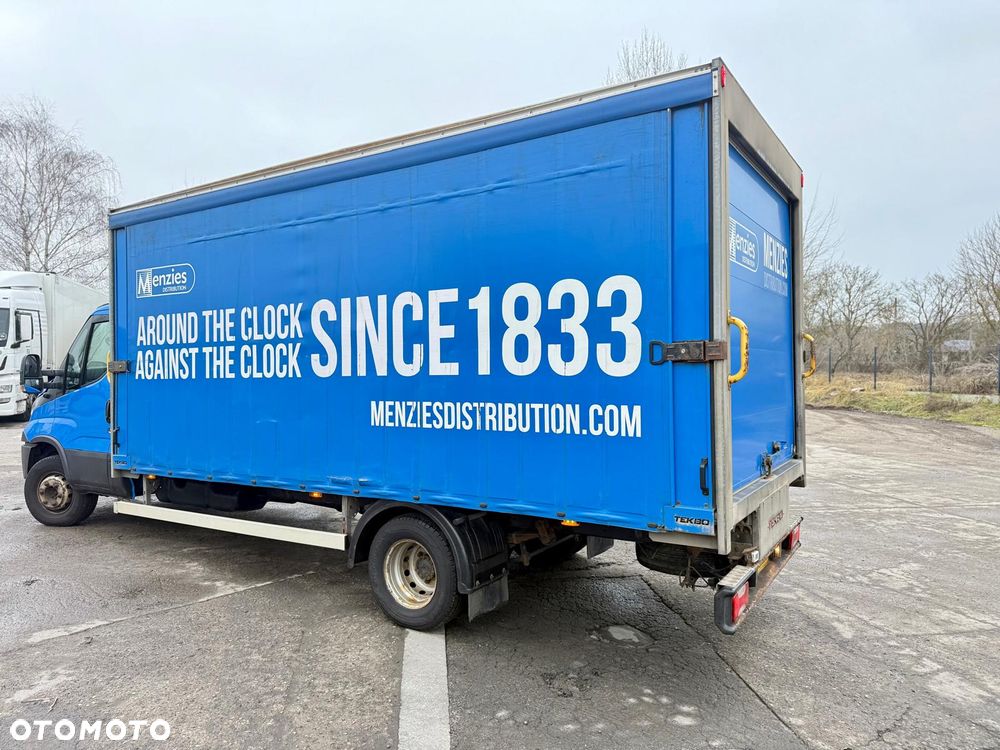 Iveco Daily* 72c18 Daily Zabudowa TEKBO  (firanka/kurtyna) - 7