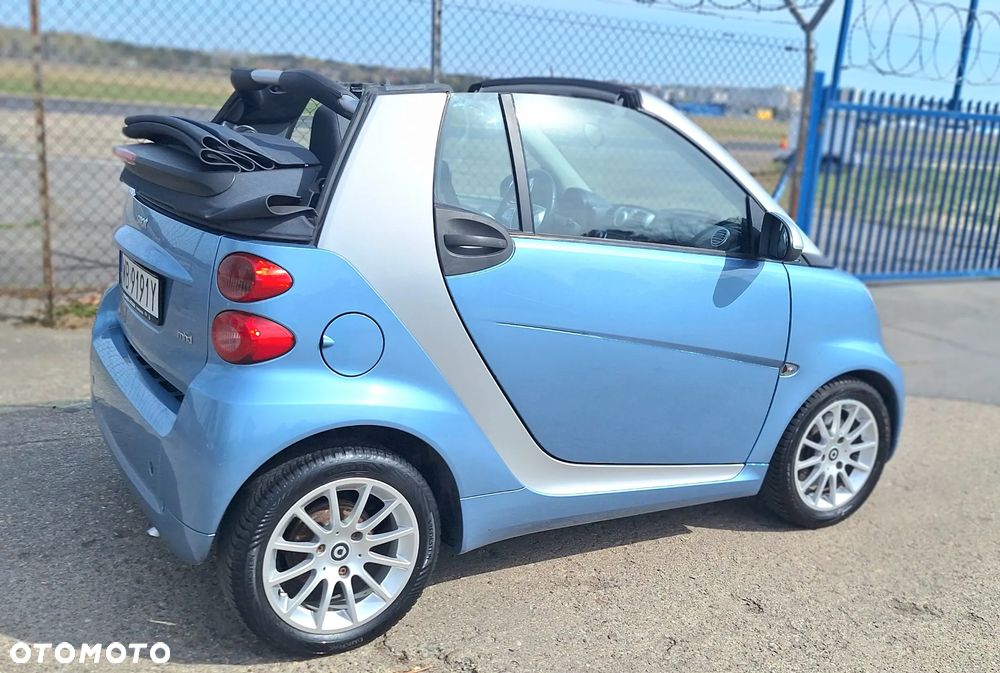 Smart Fortwo & passion mhd - 2