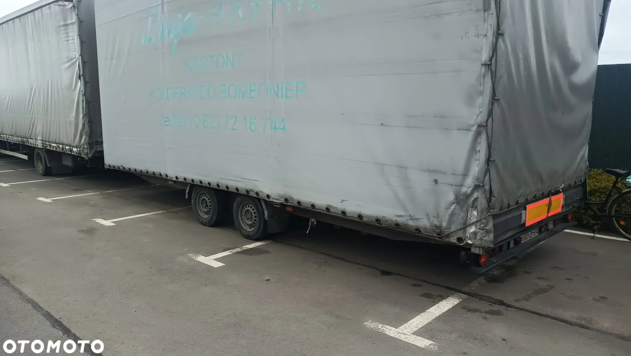 Volvo fl do przewozu słomy bali - 6