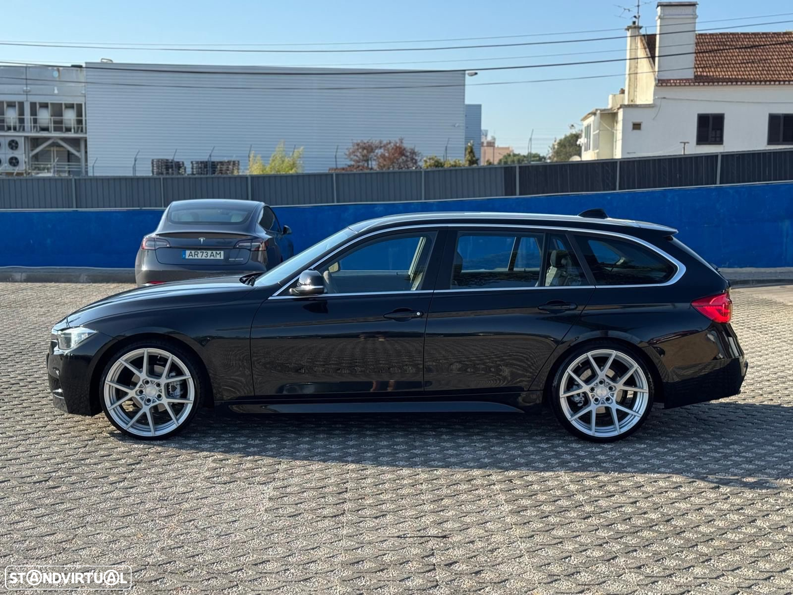 BMW 320 d Touring Aut. Efficient Dynamics Edition - 4