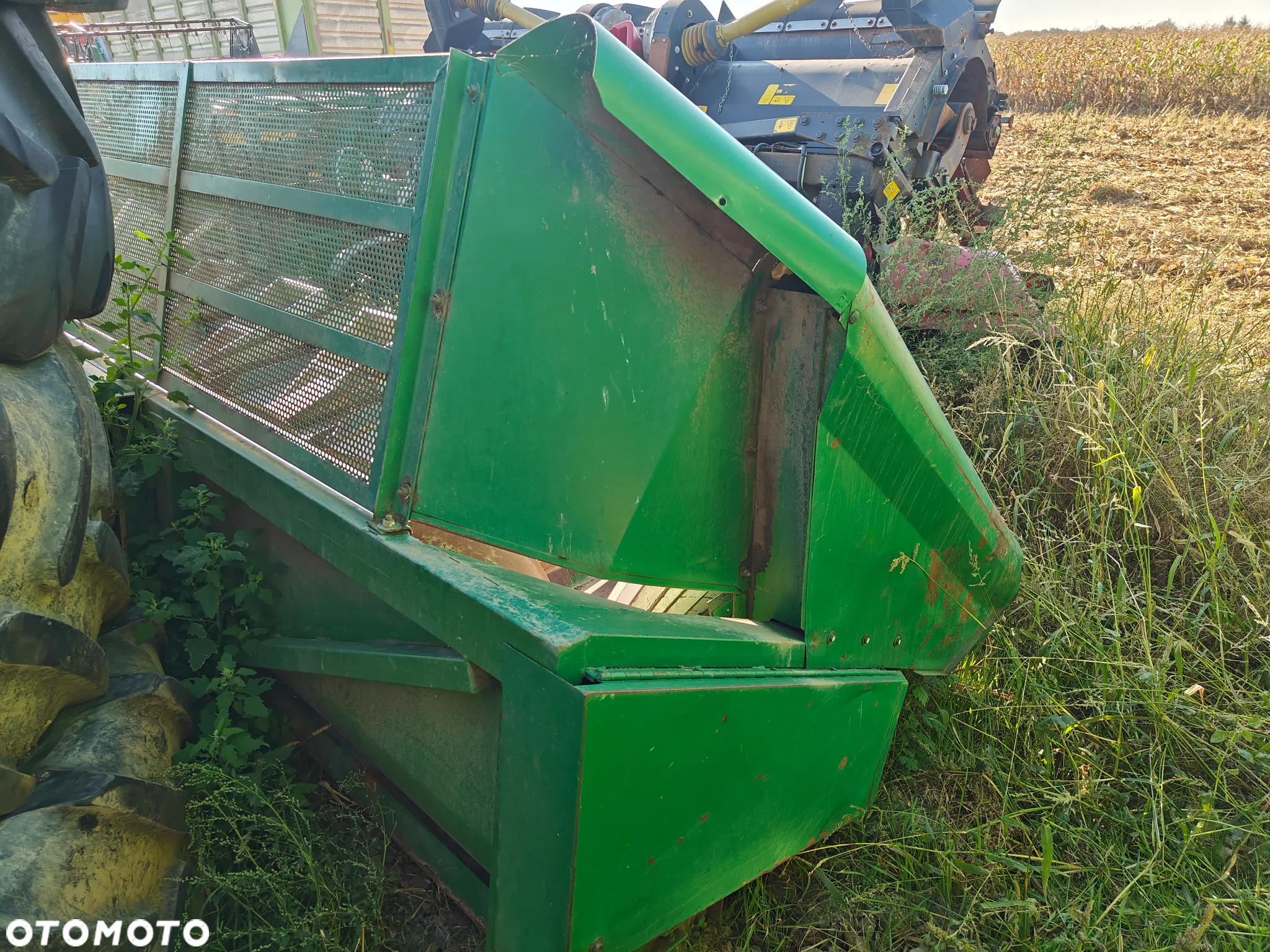 John Deere heder do słonecznika, 6 rzędowy - 6