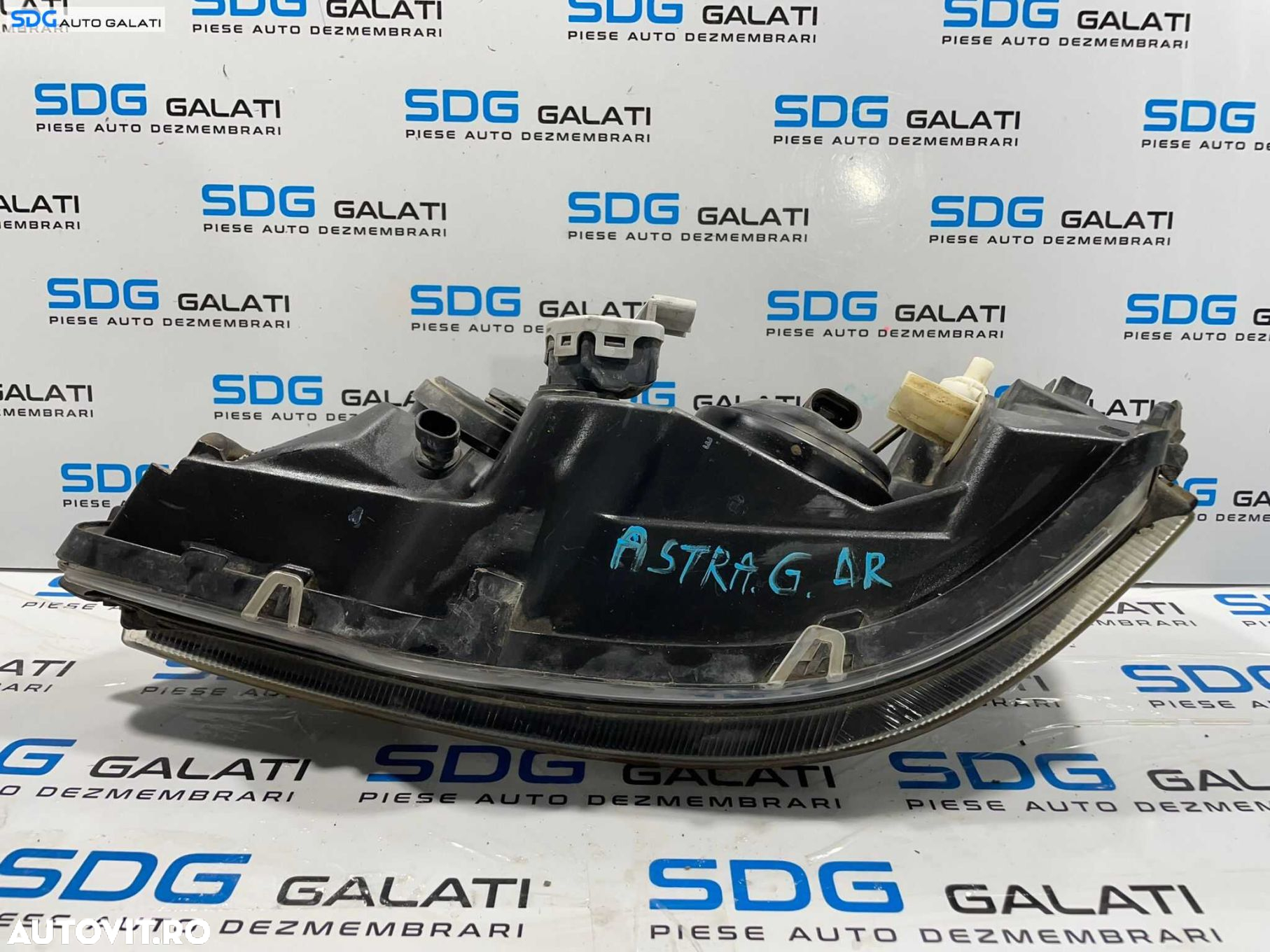 Far Dreapta EUROPA Opel Astra G 1998 - 2007 Cod 13132460 RH 1EG007640-50 [L3955] - 6