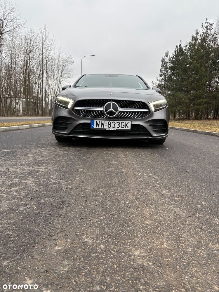 Mercedes-Benz Klasa A 220 d AMG Line 8G-DCT - 11