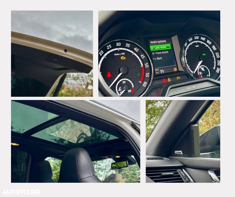 Skoda Octavia 2.0 TDI DSG RS - 6