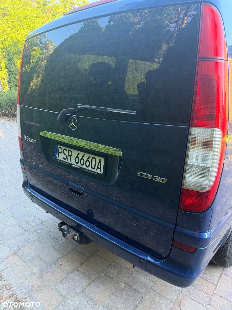Mercedes-Benz Viano 3.0 CDI extralang Automatik Ambiente Activity DPF - 4