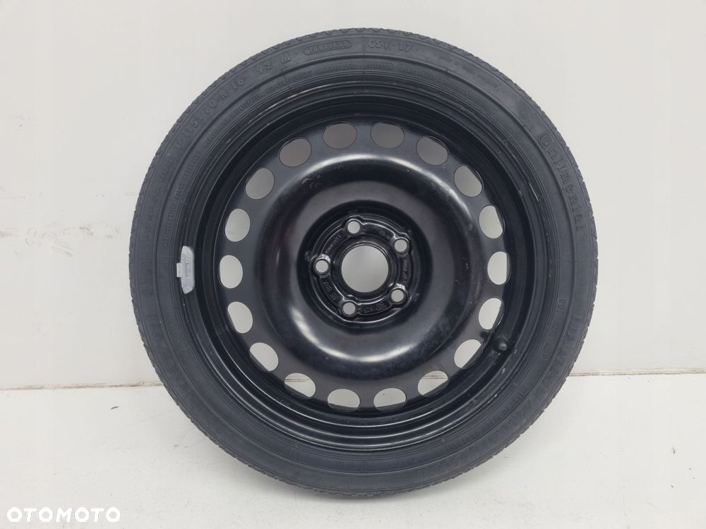 KOŁO ZAPASOWE DOJAZDOWE Opel Astra J K 115/70 R16 5x105 2160140 IS25 - 2