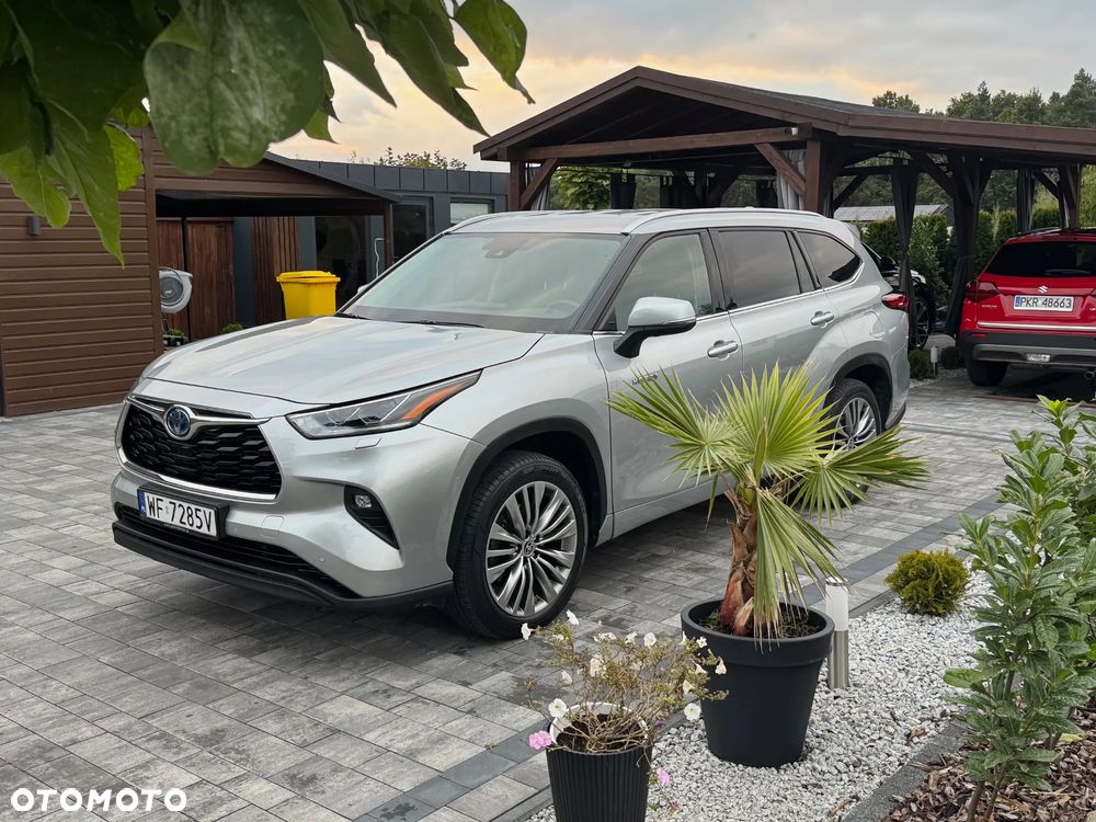 Toyota Highlander 2.5 Hybrid Prestige - 21