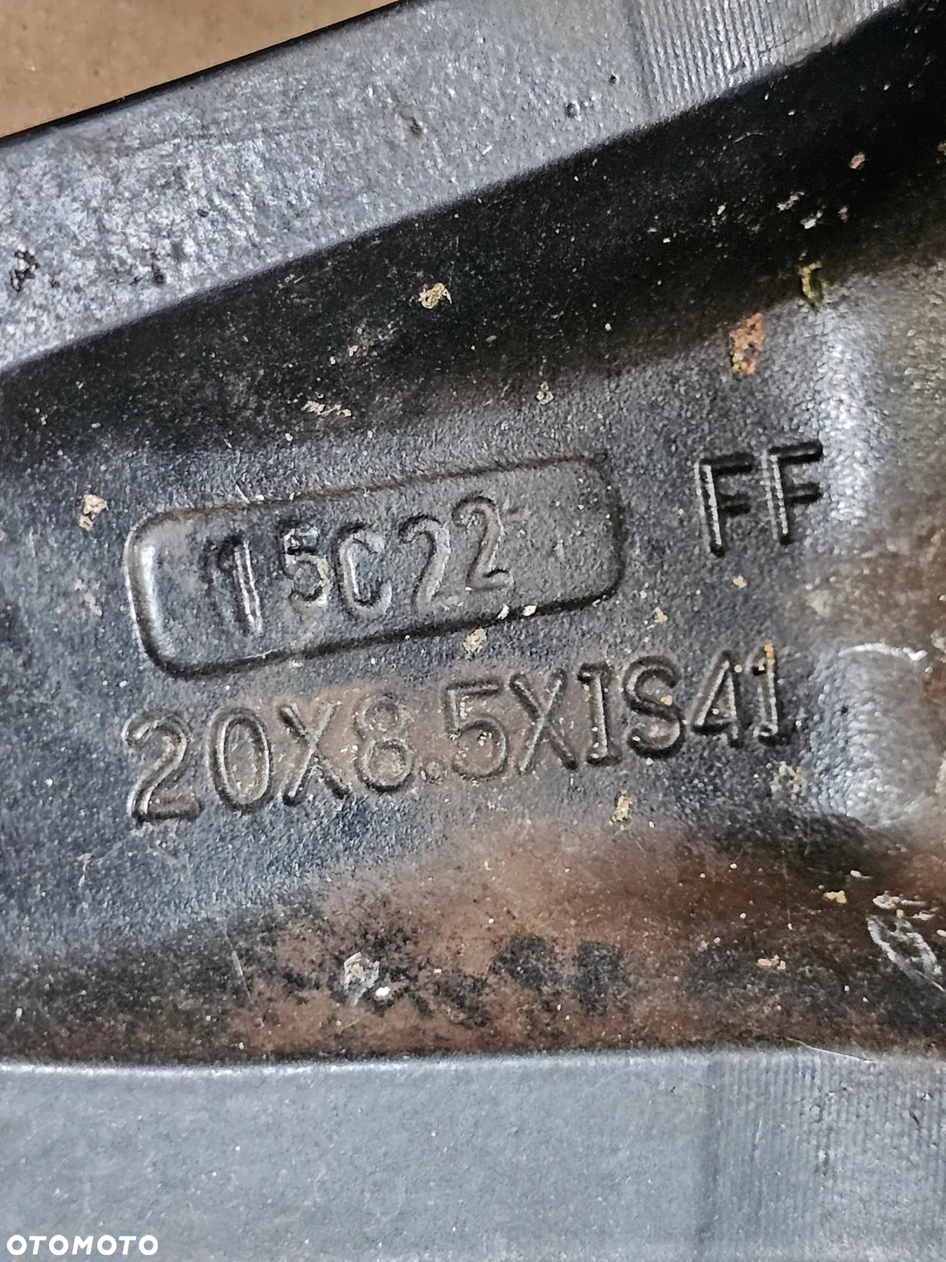 (F50) Opel Astra IV J Coupe Insignia / 8,5Jx20 ET41 5x115 - 6