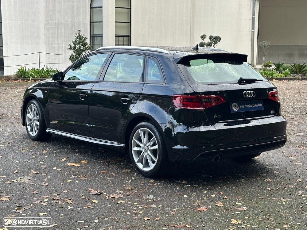 Audi A3 Sportback 1.6 TDI S-line - 16