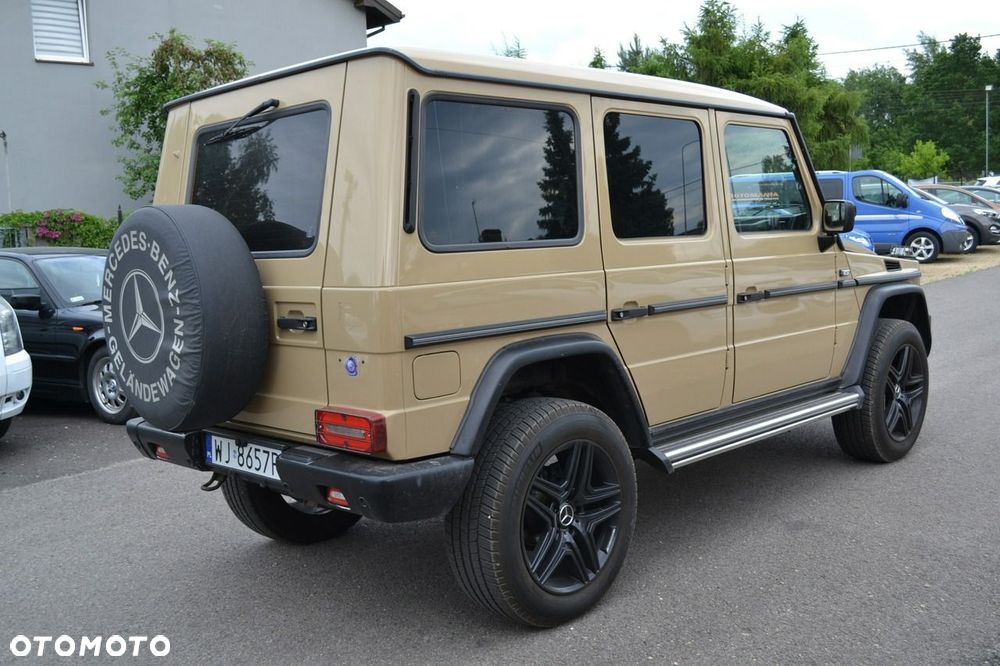 Mercedes-Benz Klasa G - 2
