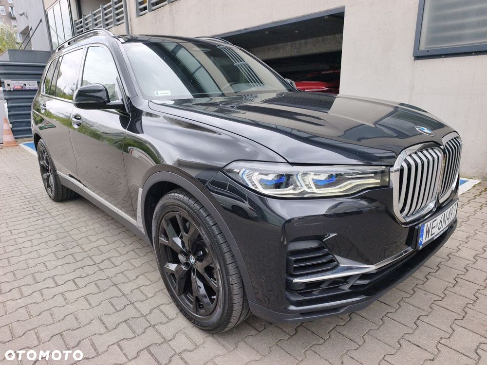BMW X7 xDrive40d mHEV sport