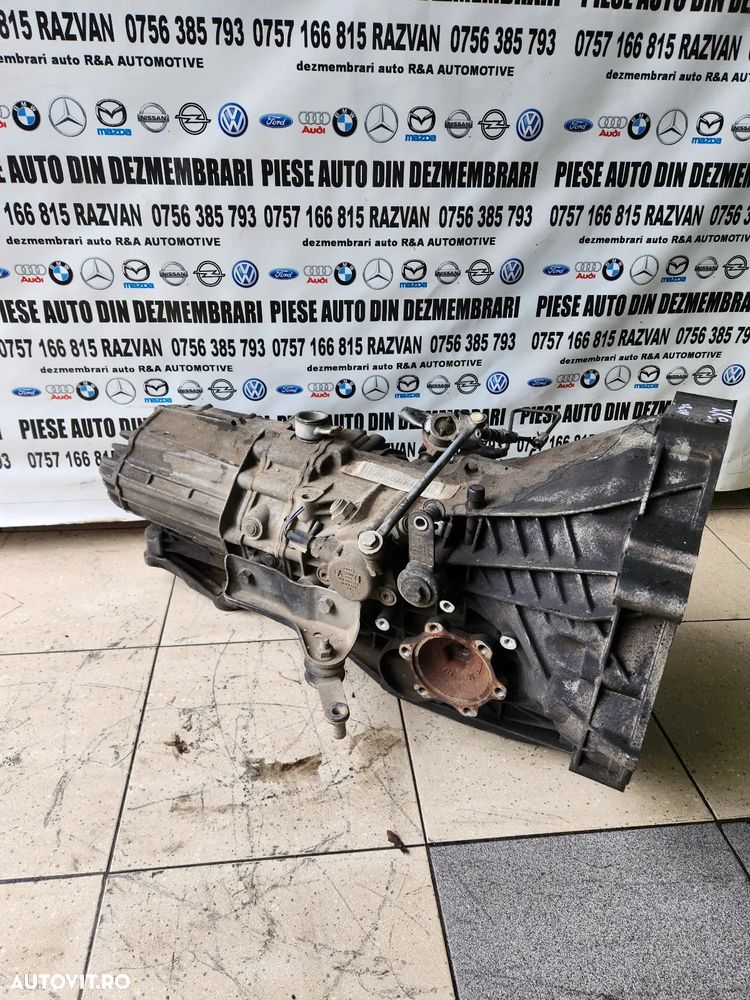 Cutie Viteze Gyx Cutie Viteza Manuala 6+1 Audi A4 B7 A6 C6 2.0 Tdi Cod Cutie GYX Dezmembrari Arad - 3