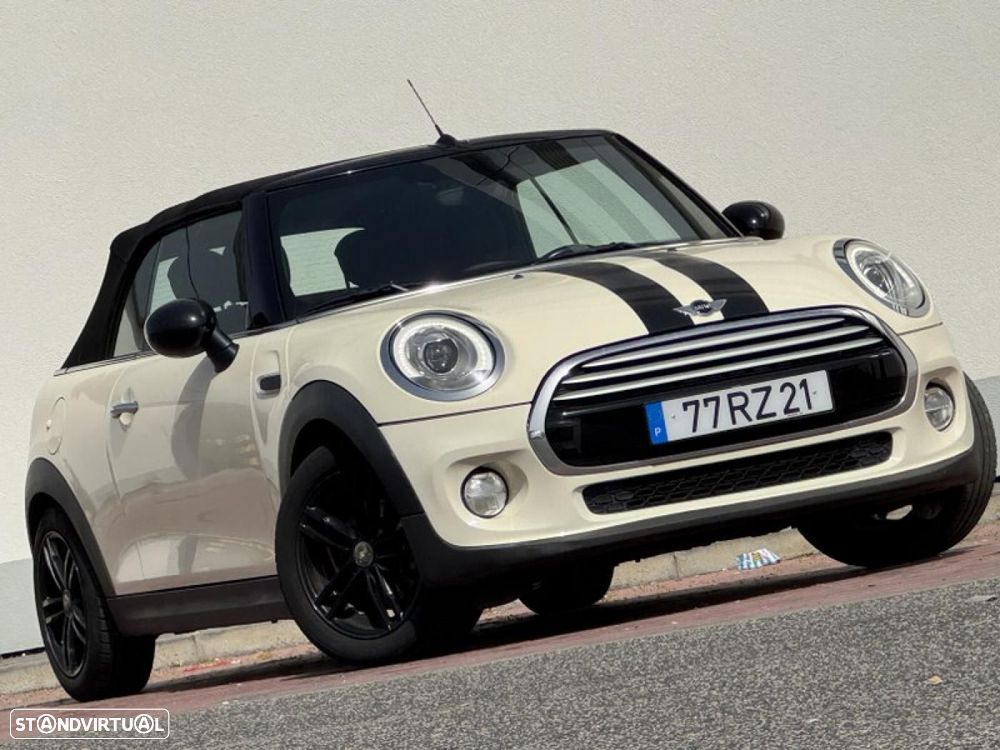 MINI Cabrio Cooper D - 2