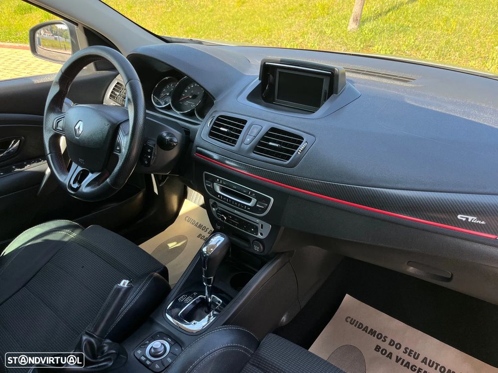 Renault Mégane Sport Tourer 1.5 dCi GT Line EDC - 11