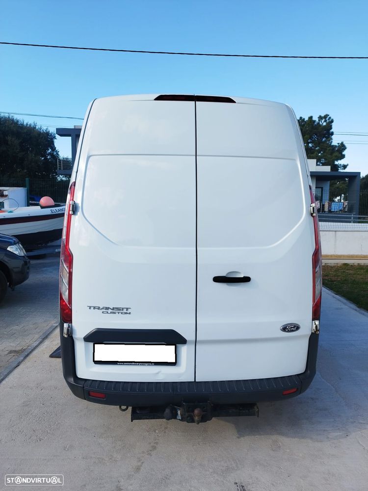Ford Transit Custom 2.2 Tdci 125 Cv L2H2 Longa - 13