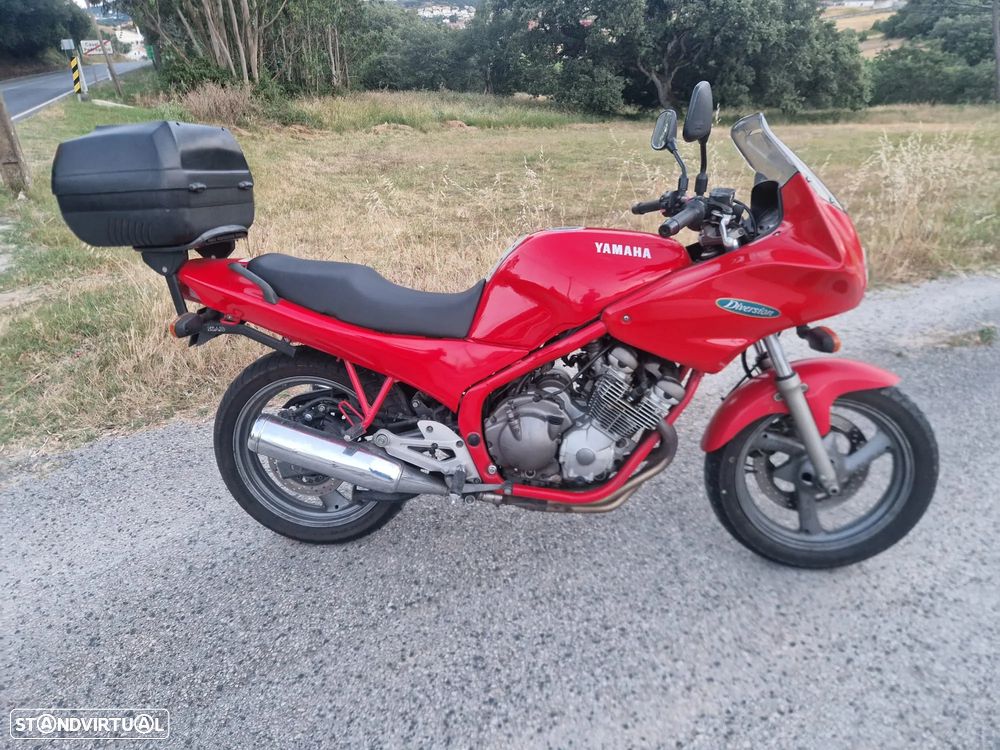 Yamaha XJ 600 - 1