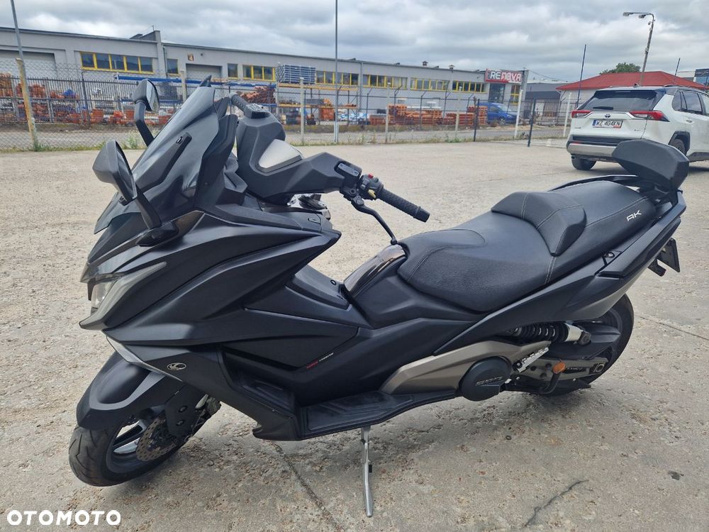 Kymco AK 550 - 2