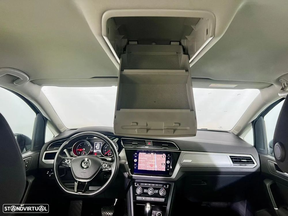 VW Touran 1.6 TDI Highline DSG - 7
