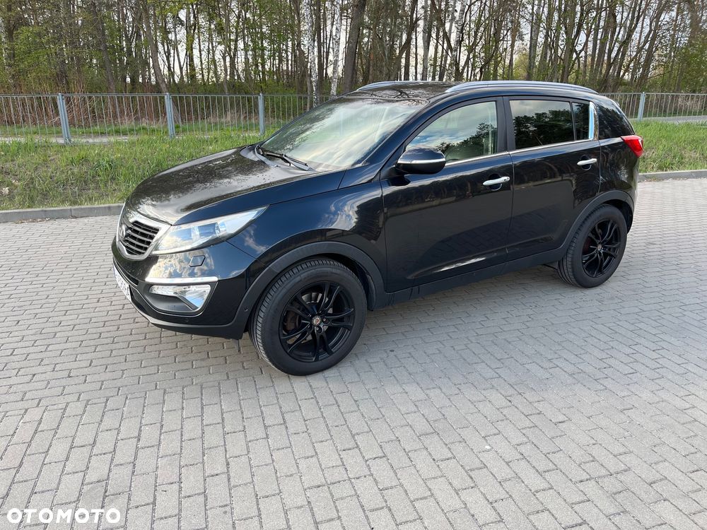 Kia Sportage 2.0 CRDI 2WD Spirit - 5