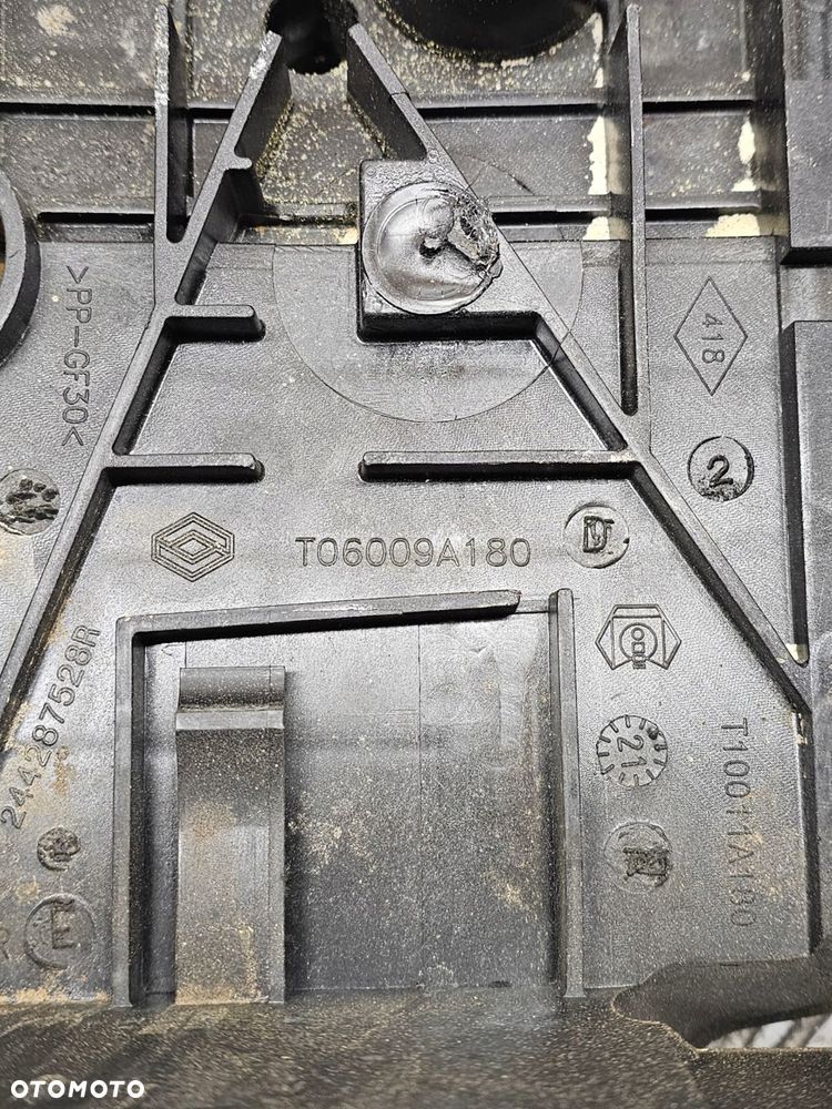 osłona obudowa akumulatora 244287528r renault trafic iii 20r - 6