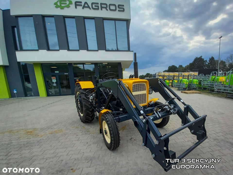 ŁADOWACZ CZOŁOWY EURORAMKA  TUR Ursus Zetor Wladymirec t25 c330 c360 MASSEY FERGUSON - 12