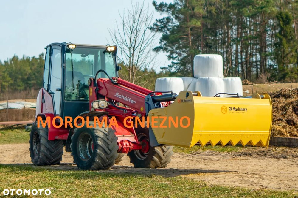 Wybierak kiszonki FK MACHINERY wycinak szczękowy 3 w 1 MULTI COMBI