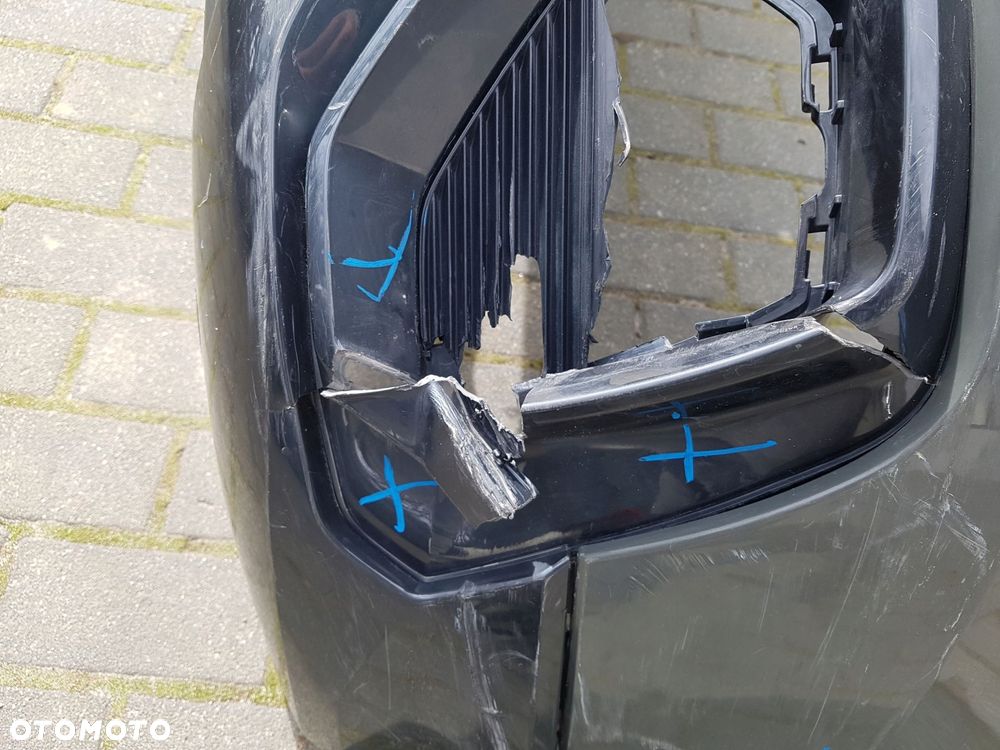 audi q3 s-line sportback zderzak tył spoiler 83f807511b - 9