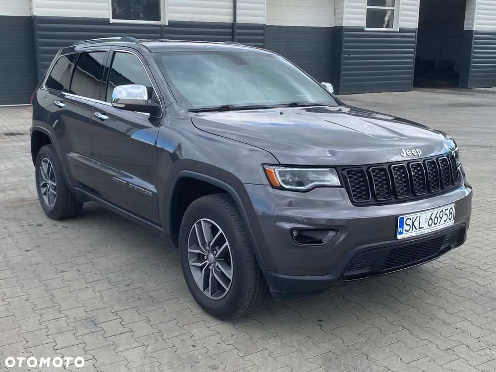 Jeep Grand Cherokee 3.6 V6 Limited - 2