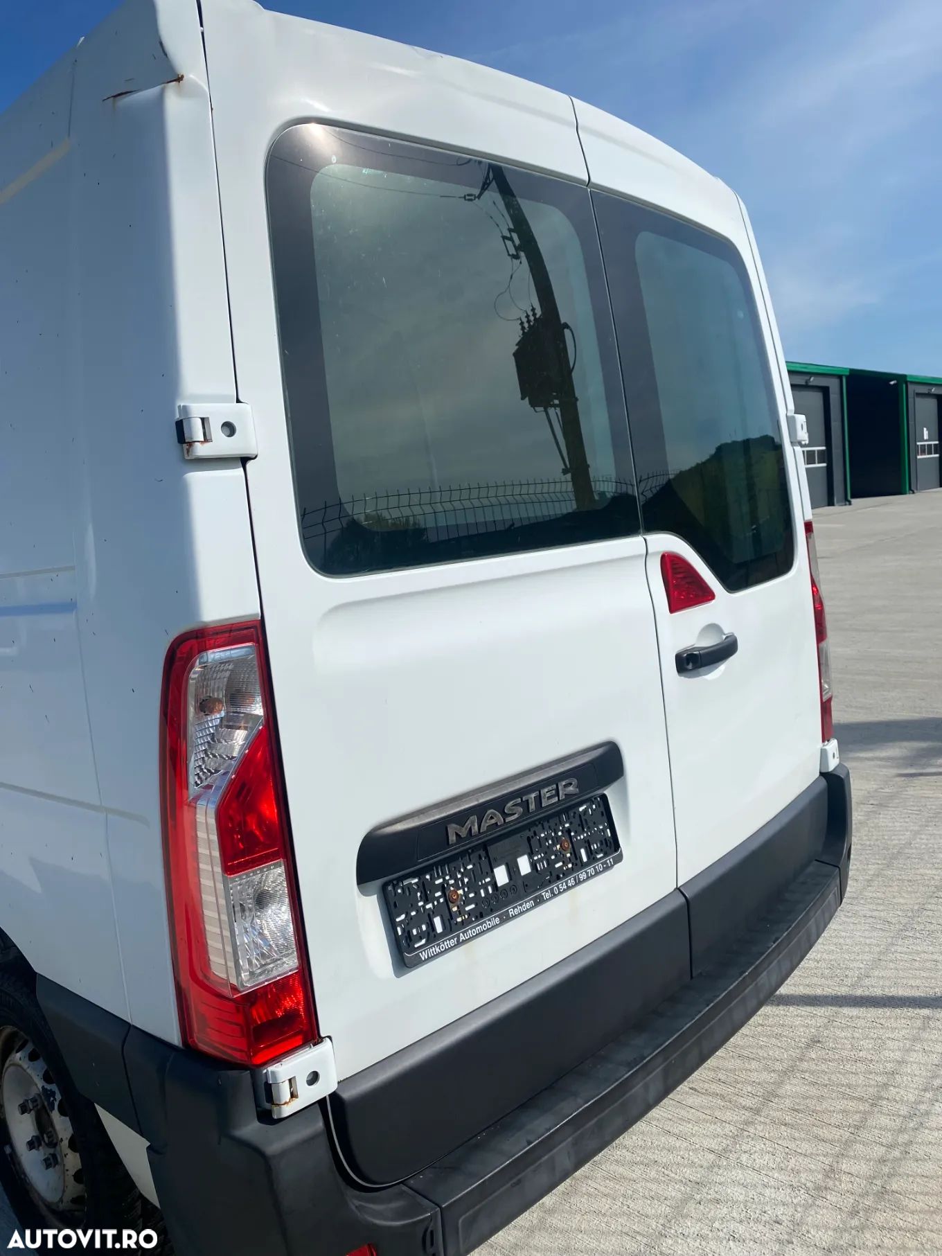 Usa spate model scurt pentru Renault Master / Opel Movano (2010-2016) an fabricatie! Euro 5 - 1