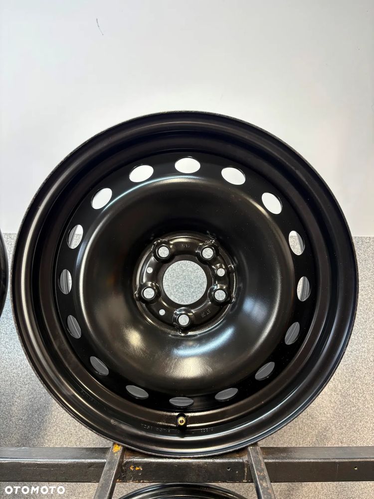 4 FELGI STAL. FIAT 500L , DOBLO, TIPO II  15'' 6J ET38 5x98 - 3