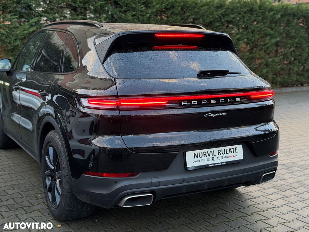 Porsche Cayenne Tiptronic S Black Edition - 4