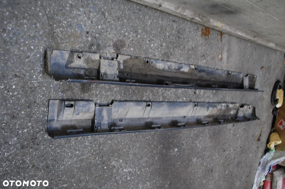 LISTWA PROGOWA LEWA PRAWA OPEL CORSA C 3D 5D 09165717 - 8