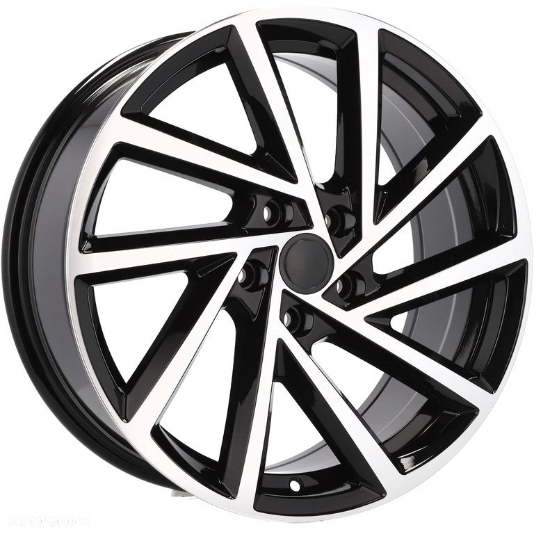 4x Felgi 18 m.in. do e-Golf ID3 ID4 Golf Viii T-Roc Touran Jetta - B5329 (BY1420, VW405) - 3