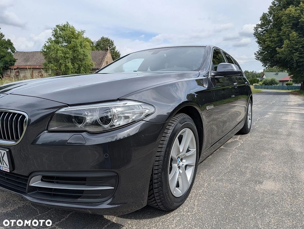 BMW Seria 5 520d Sport Line - 5