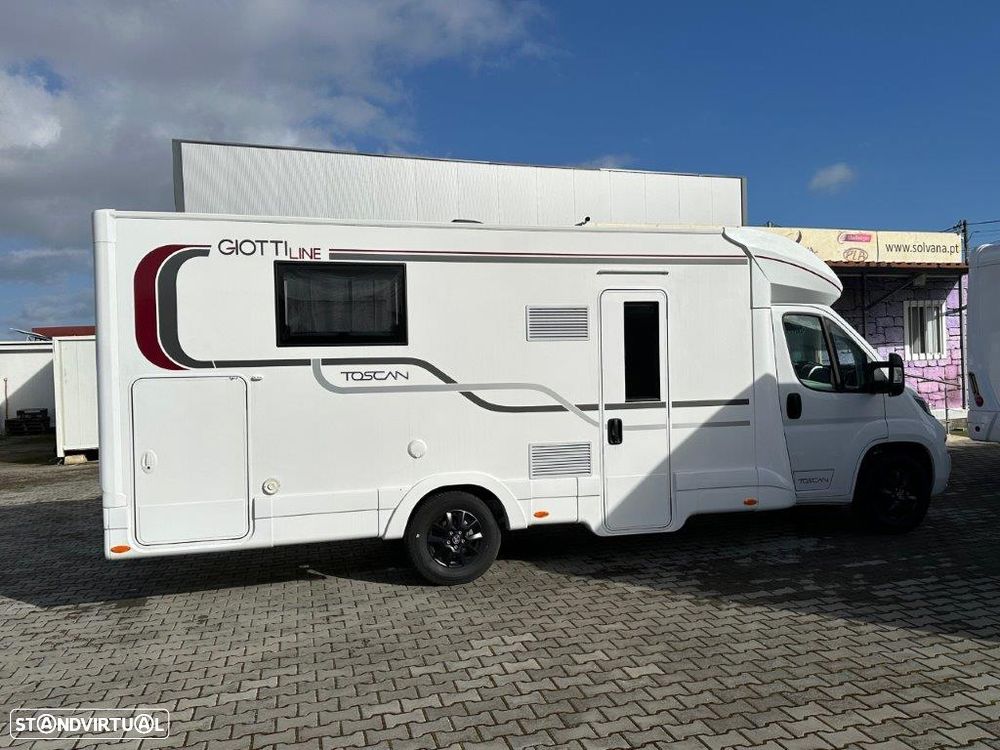 Giottiline Therry Toscan 74 NF NOVO Cama Central/Basculante - 4