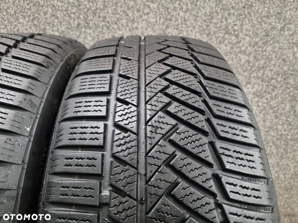 Opony Zimowe Continental WinterContact TS 850P 215/55/18 95T 2szt. Ładne! - 3