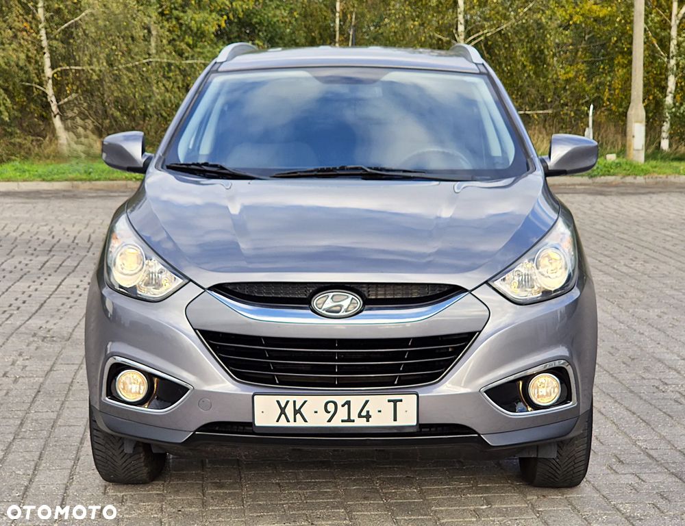Hyundai ix35 1.6 2WD blue Style - 7