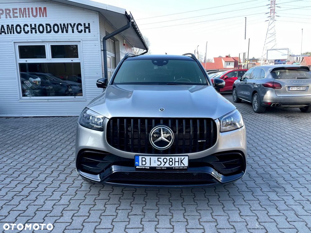 Mercedes-Benz GLS AMG 63 4Matic AMG Speedshift TCT 9G - 22