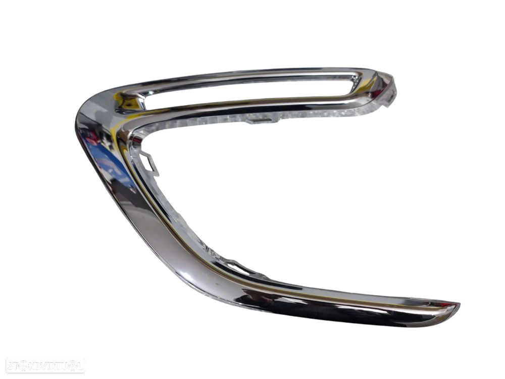 Friso cromado Novo Original dto Para-Choques Peugeot 108  1612203280 - 1