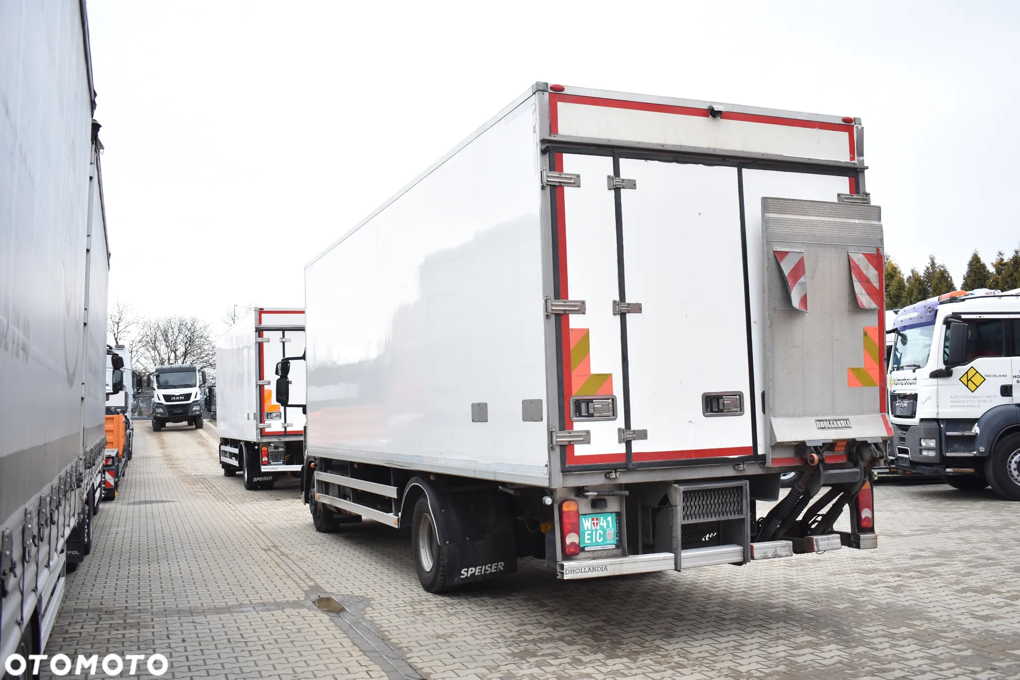 Iveco Eurocargo 140-250 Euro 6 Chłodnia / Mroźnia 7.50 Multitemperatura Winda ! Sprowadzone ! - 14