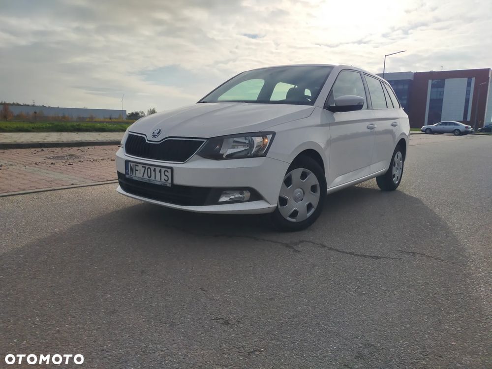 Skoda Fabia - 1