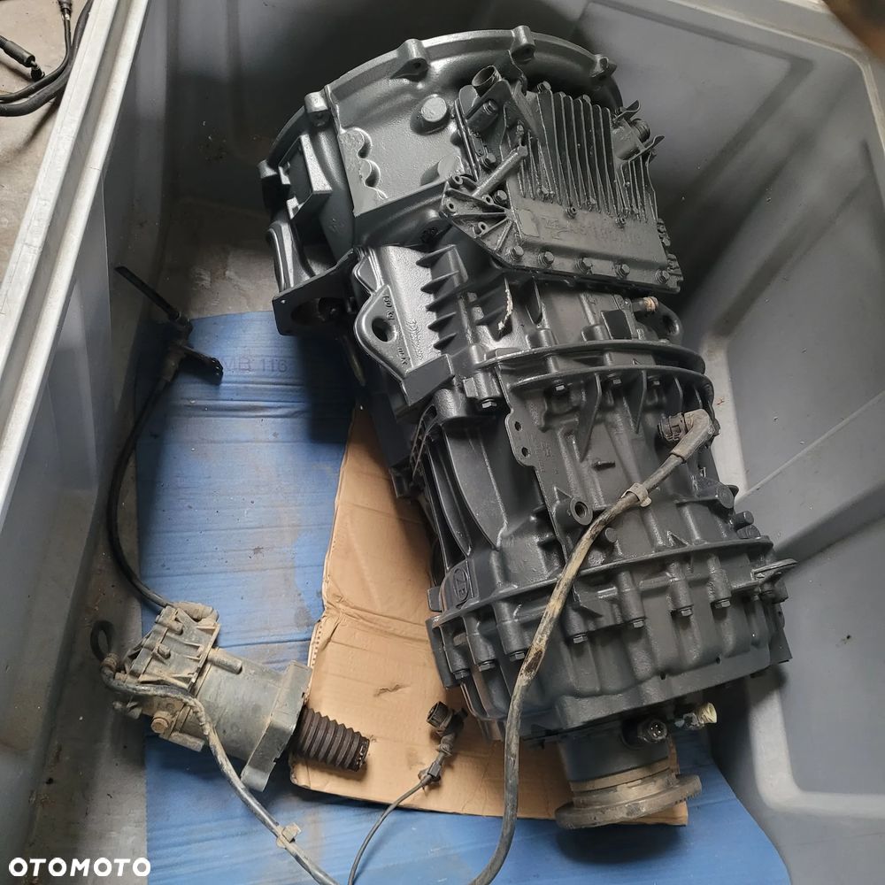 SKRZYNIA BIEGÓW MAN DAF IVECO 12AS1420TD SPRAWNA MAŁY PRZEBIEG - 2