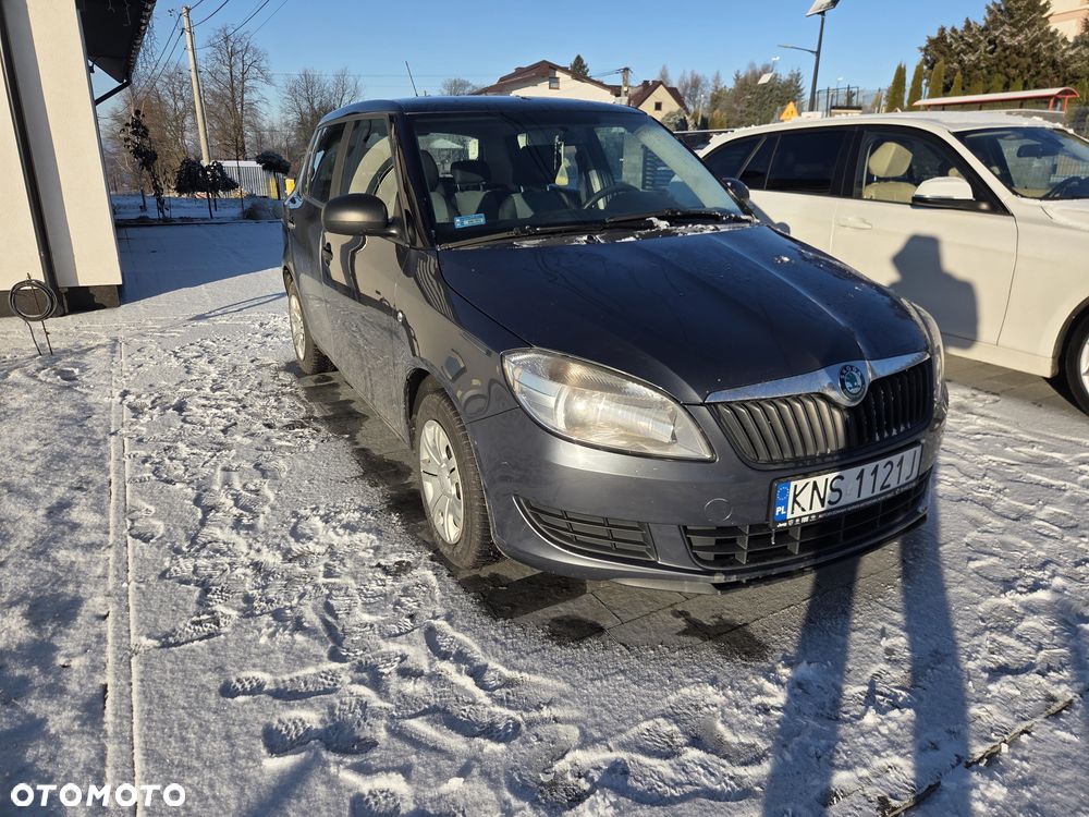 Skoda Fabia 1.6 TDI DPF Comfort - 2