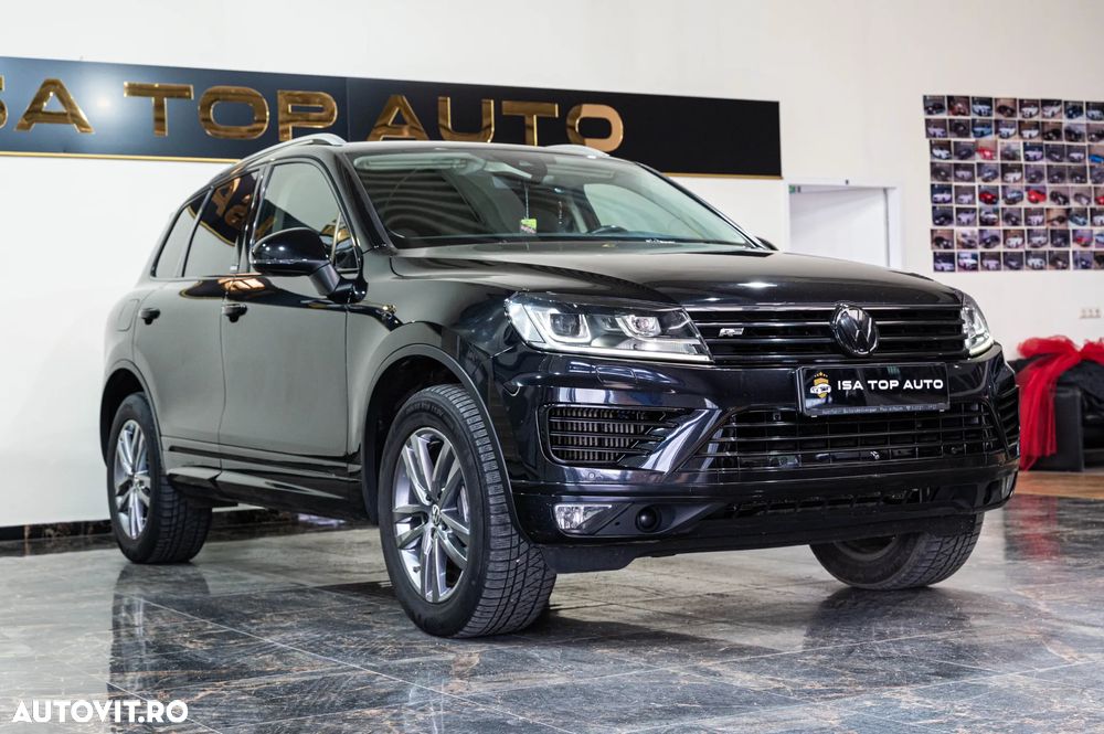 Volkswagen Touareg 3.0 V6 TDI SCR Blue Motion DPF Automatik Executive Edition - 12