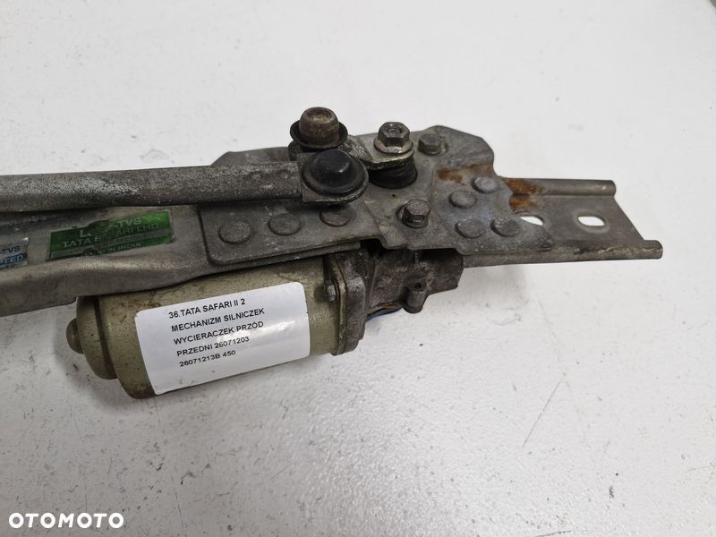 TATA SAFARI II 2 MECHANIZM SILNICZEK WYCIERACZEK PRZÓD PRZEDNI 26071203 26071213B - 3