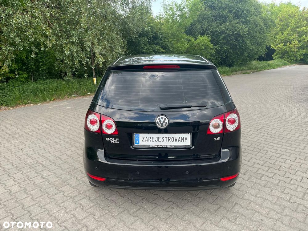 Volkswagen Golf Plus 1.6 Edition - 5